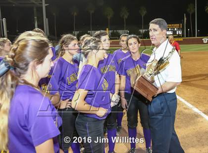Thumbnail 2 in Catalina Foothills vs. Payson (AIA D3 Final) photogallery.