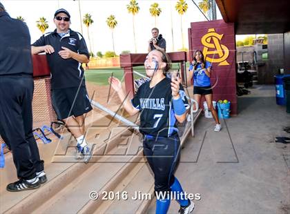 Thumbnail 3 in Catalina Foothills vs. Payson (AIA D3 Final) photogallery.