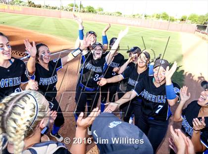 Thumbnail 3 in Catalina Foothills vs. Payson (AIA D3 Final) photogallery.