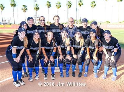 Thumbnail 3 in Catalina Foothills vs. Payson (AIA D3 Final) photogallery.