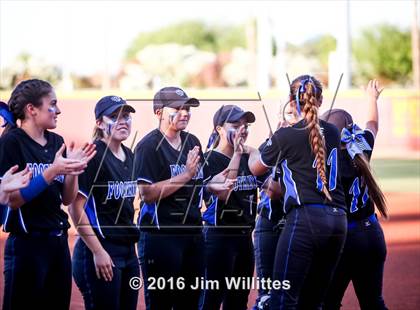 Thumbnail 3 in Catalina Foothills vs. Payson (AIA D3 Final) photogallery.