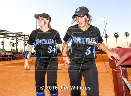 Thumbnail 2 in Catalina Foothills vs. Payson (AIA D3 Final) photogallery.