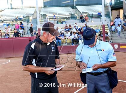Thumbnail 3 in Catalina Foothills vs. Payson (AIA D3 Final) photogallery.