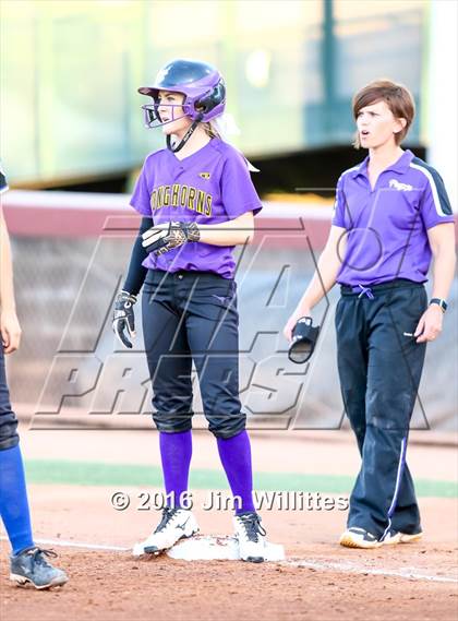 Thumbnail 3 in Catalina Foothills vs. Payson (AIA D3 Final) photogallery.