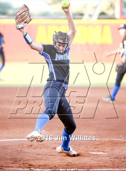Thumbnail 1 in Catalina Foothills vs. Payson (AIA D3 Final) photogallery.