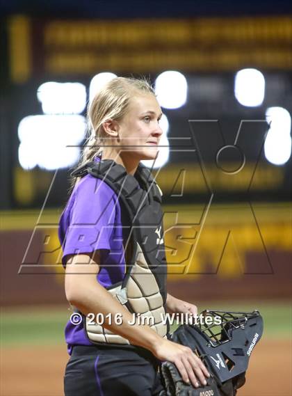 Thumbnail 2 in Catalina Foothills vs. Payson (AIA D3 Final) photogallery.