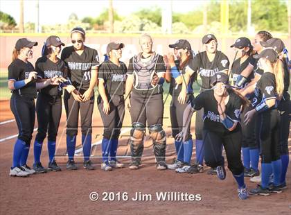 Thumbnail 2 in Catalina Foothills vs. Payson (AIA D3 Final) photogallery.