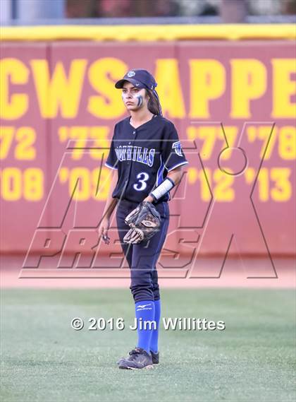 Thumbnail 2 in Catalina Foothills vs. Payson (AIA D3 Final) photogallery.
