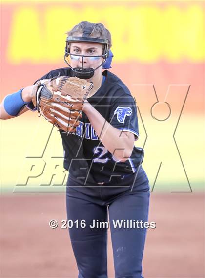Thumbnail 2 in Catalina Foothills vs. Payson (AIA D3 Final) photogallery.