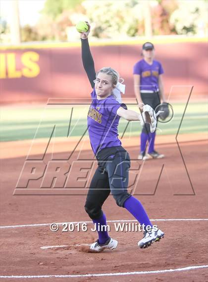 Thumbnail 3 in Catalina Foothills vs. Payson (AIA D3 Final) photogallery.