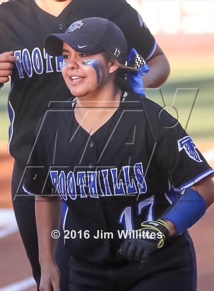 Thumbnail 3 in Catalina Foothills vs. Payson (AIA D3 Final) photogallery.