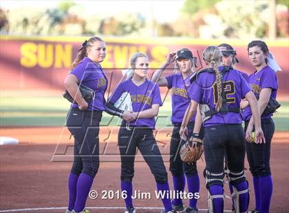 Thumbnail 1 in Catalina Foothills vs. Payson (AIA D3 Final) photogallery.