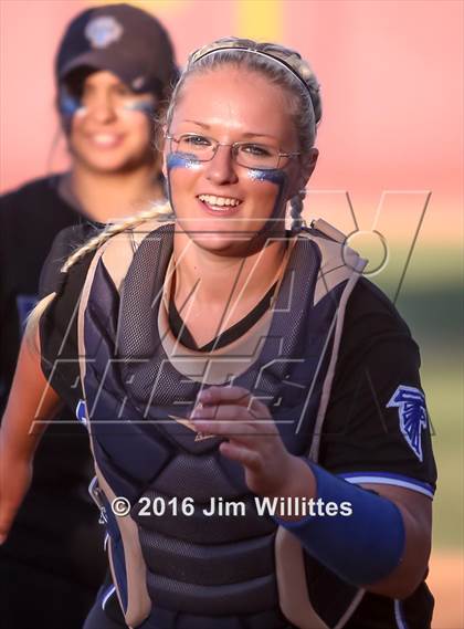 Thumbnail 2 in Catalina Foothills vs. Payson (AIA D3 Final) photogallery.