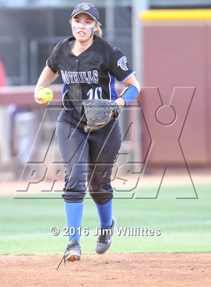 Thumbnail 3 in Catalina Foothills vs. Payson (AIA D3 Final) photogallery.