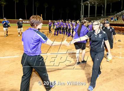 Thumbnail 3 in Catalina Foothills vs. Payson (AIA D3 Final) photogallery.
