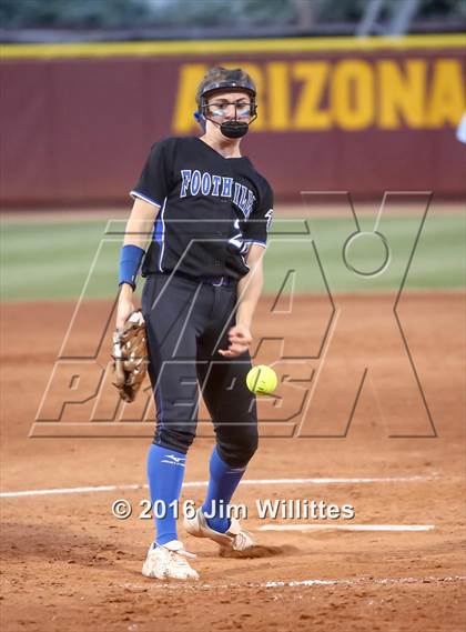 Thumbnail 1 in Catalina Foothills vs. Payson (AIA D3 Final) photogallery.