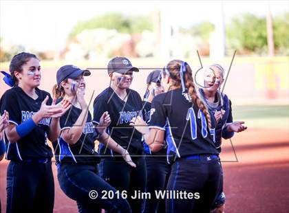 Thumbnail 2 in Catalina Foothills vs. Payson (AIA D3 Final) photogallery.