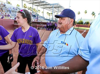 Thumbnail 1 in Catalina Foothills vs. Payson (AIA D3 Final) photogallery.
