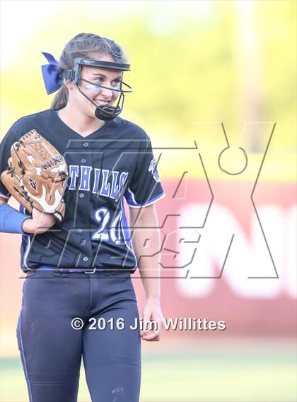Thumbnail 3 in Catalina Foothills vs. Payson (AIA D3 Final) photogallery.