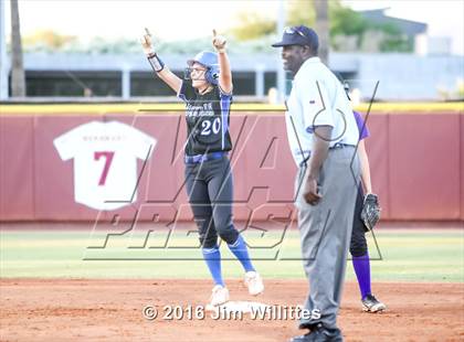 Thumbnail 3 in Catalina Foothills vs. Payson (AIA D3 Final) photogallery.