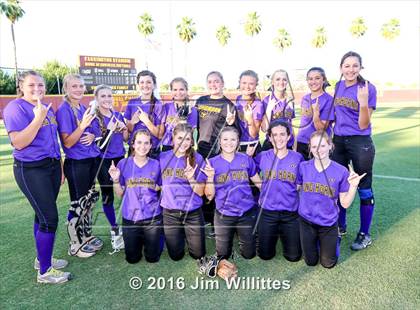 Thumbnail 2 in Catalina Foothills vs. Payson (AIA D3 Final) photogallery.