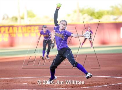 Thumbnail 3 in Catalina Foothills vs. Payson (AIA D3 Final) photogallery.