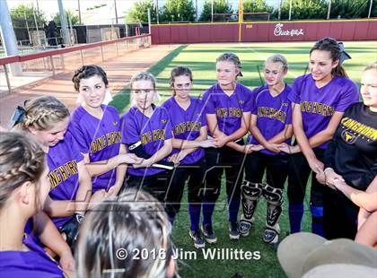 Thumbnail 2 in Catalina Foothills vs. Payson (AIA D3 Final) photogallery.