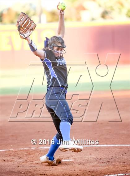 Thumbnail 1 in Catalina Foothills vs. Payson (AIA D3 Final) photogallery.