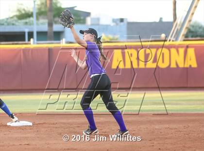 Thumbnail 2 in Catalina Foothills vs. Payson (AIA D3 Final) photogallery.