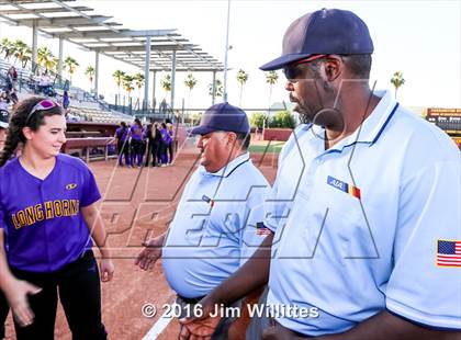 Thumbnail 2 in Catalina Foothills vs. Payson (AIA D3 Final) photogallery.