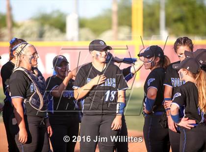 Thumbnail 2 in Catalina Foothills vs. Payson (AIA D3 Final) photogallery.