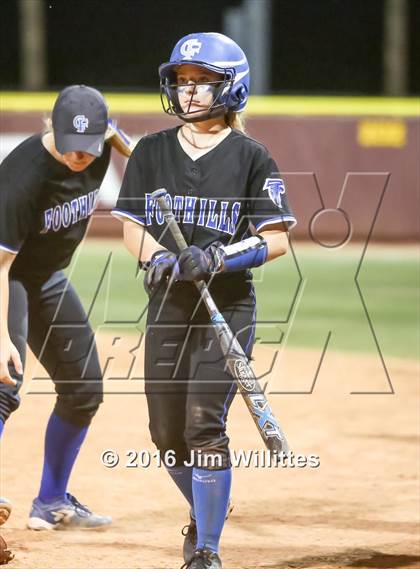 Thumbnail 2 in Catalina Foothills vs. Payson (AIA D3 Final) photogallery.