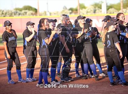 Thumbnail 3 in Catalina Foothills vs. Payson (AIA D3 Final) photogallery.