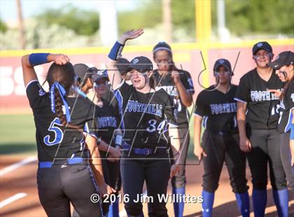 Thumbnail 3 in Catalina Foothills vs. Payson (AIA D3 Final) photogallery.