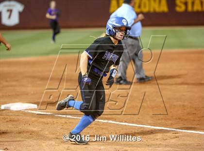 Thumbnail 2 in Catalina Foothills vs. Payson (AIA D3 Final) photogallery.