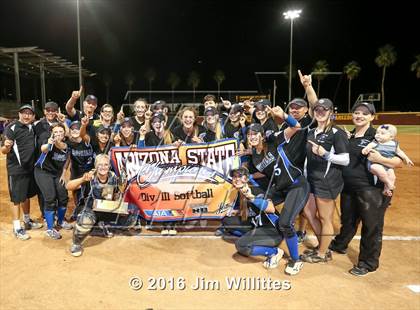 Thumbnail 1 in Catalina Foothills vs. Payson (AIA D3 Final) photogallery.