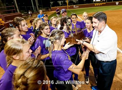 Thumbnail 2 in Catalina Foothills vs. Payson (AIA D3 Final) photogallery.