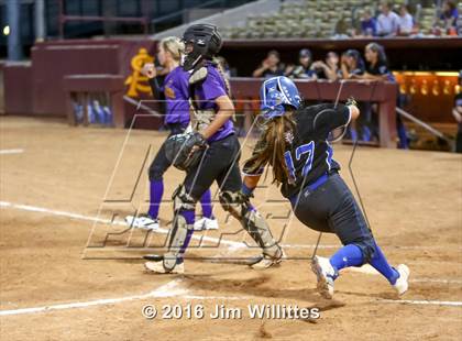 Thumbnail 3 in Catalina Foothills vs. Payson (AIA D3 Final) photogallery.