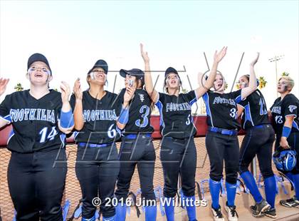 Thumbnail 2 in Catalina Foothills vs. Payson (AIA D3 Final) photogallery.