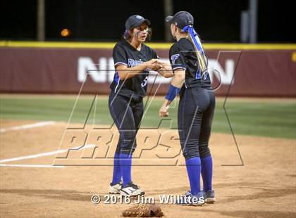 Thumbnail 3 in Catalina Foothills vs. Payson (AIA D3 Final) photogallery.