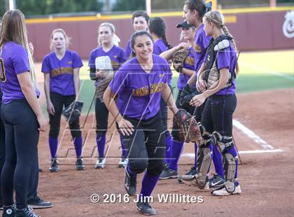 Thumbnail 1 in Catalina Foothills vs. Payson (AIA D3 Final) photogallery.