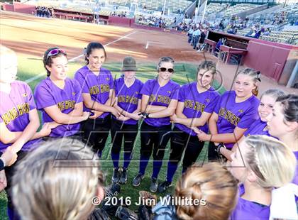 Thumbnail 3 in Catalina Foothills vs. Payson (AIA D3 Final) photogallery.