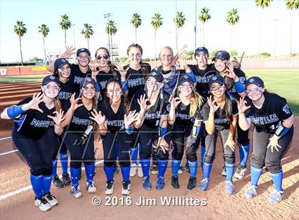 Thumbnail 1 in Catalina Foothills vs. Payson (AIA D3 Final) photogallery.