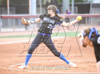 Thumbnail 3 in Catalina Foothills vs. Payson (AIA D3 Final) photogallery.
