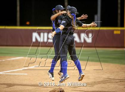 Thumbnail 2 in Catalina Foothills vs. Payson (AIA D3 Final) photogallery.