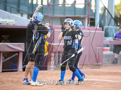 Thumbnail 2 in Catalina Foothills vs. Payson (AIA D3 Final) photogallery.