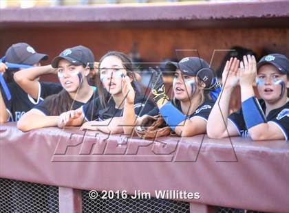 Thumbnail 2 in Catalina Foothills vs. Payson (AIA D3 Final) photogallery.