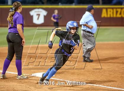 Thumbnail 1 in Catalina Foothills vs. Payson (AIA D3 Final) photogallery.