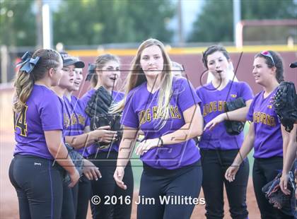 Thumbnail 2 in Catalina Foothills vs. Payson (AIA D3 Final) photogallery.