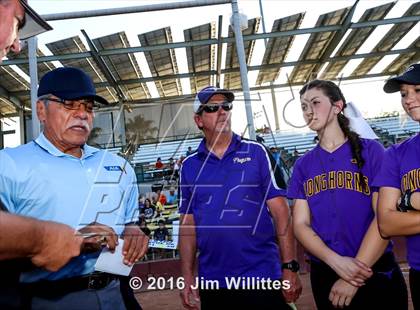 Thumbnail 2 in Catalina Foothills vs. Payson (AIA D3 Final) photogallery.